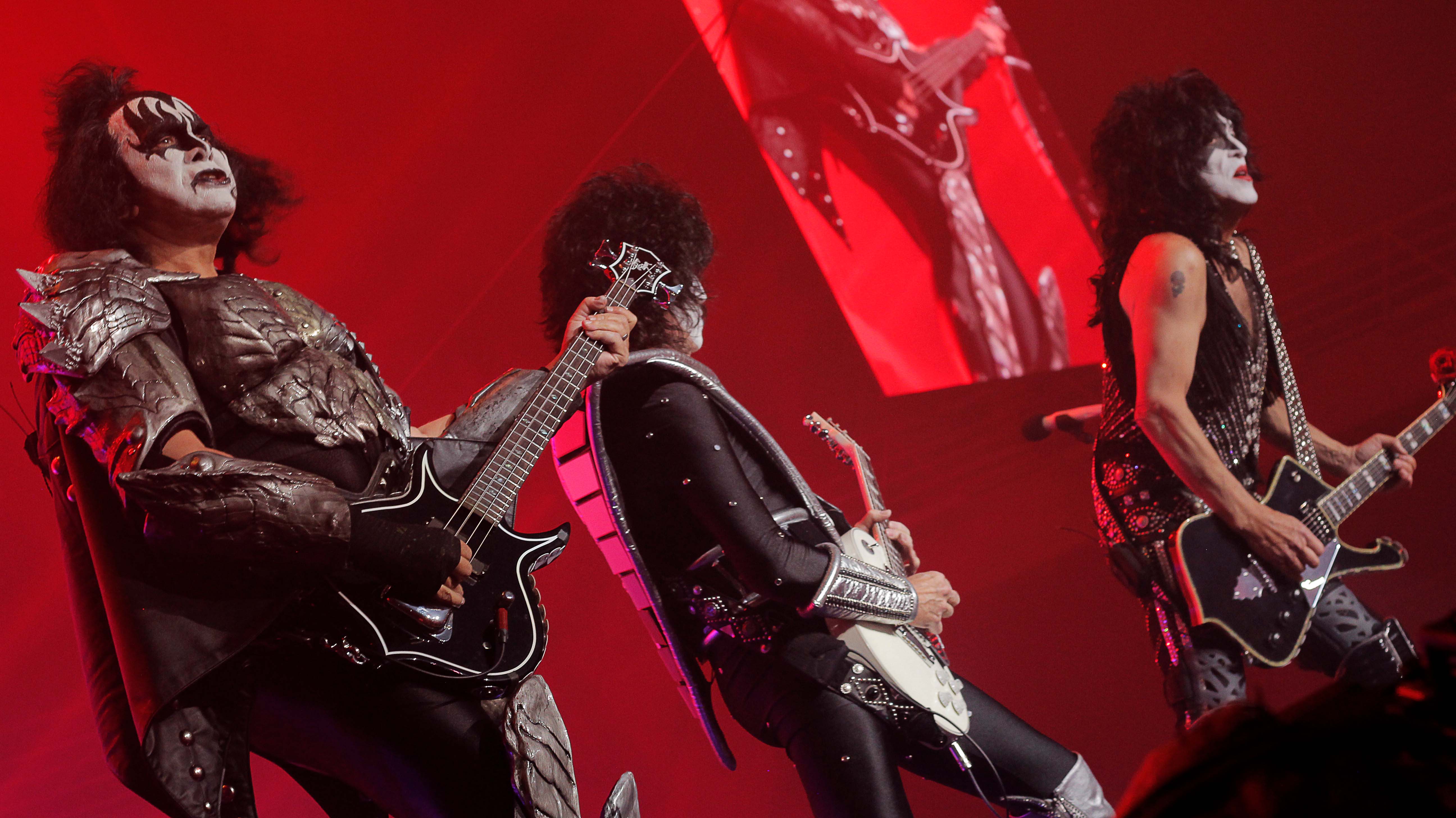 Kiss - The of the Road Chile - Día 2